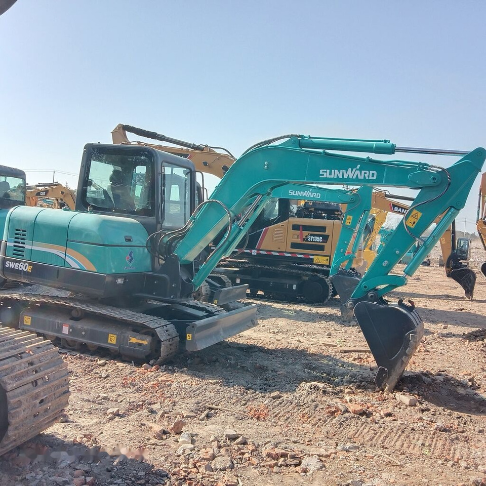 Sunward SWE60E - Mini bager: slika 1 Sunward SWE60E - Mini bager: slika 1