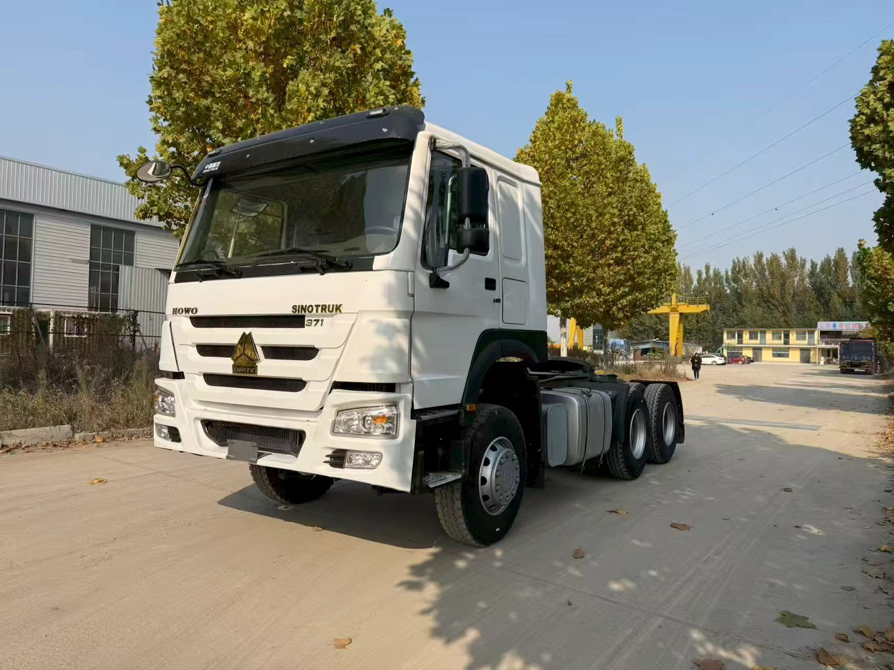 SINOTRUK HOWO tractor - Tegljač: slika 3 SINOTRUK HOWO tractor - Tegljač: slika 3