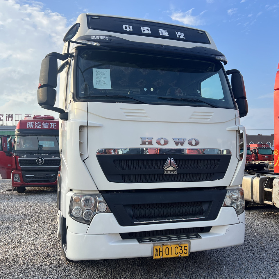 SINOTRUK T7H 480hp - Tegljač: slika 5 SINOTRUK T7H 480hp - Tegljač: slika 5