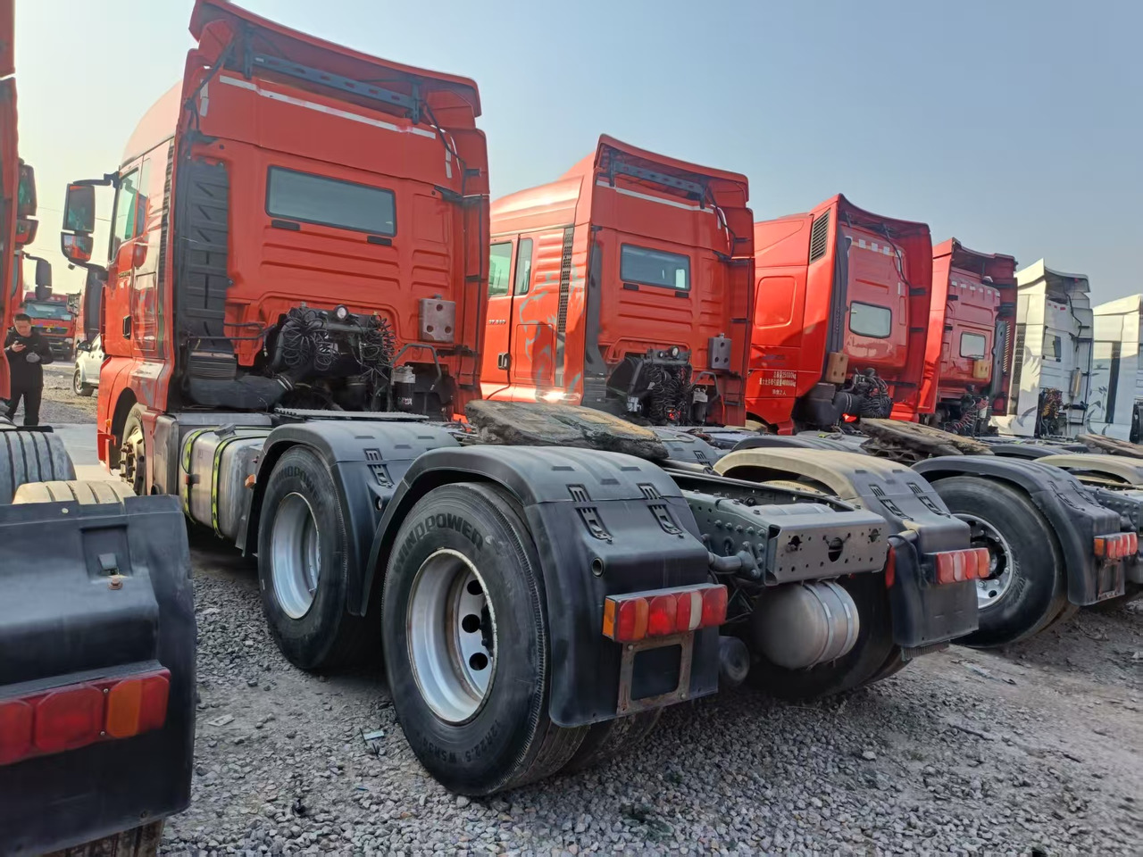 SITRAK tractor head - Tegljač: slika 3 SITRAK tractor head - Tegljač: slika 3