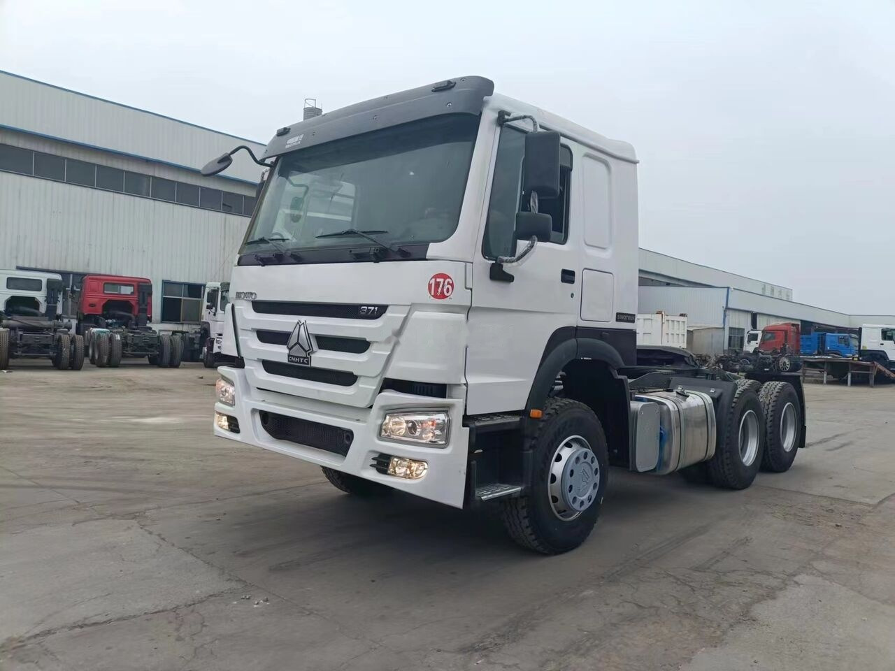 Tegljač Sinotruk Howo 371: slika 6