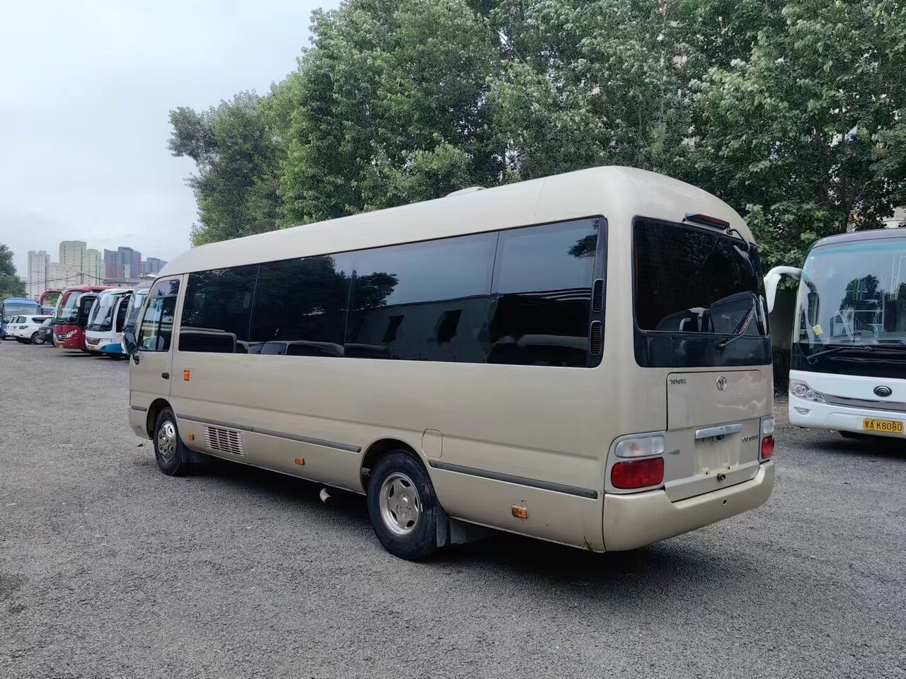 Toyota Coaster - Turistički autobus: slika 1 Toyota Coaster - Turistički autobus: slika 1