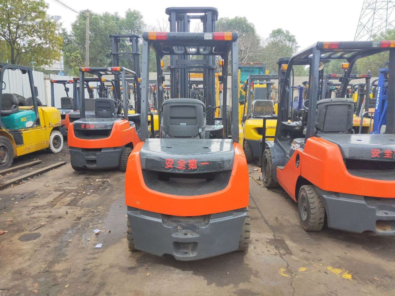 Toyota FD30 - Dizel viljuškar: slika 3 Toyota FD30 - Dizel viljuškar: slika 3