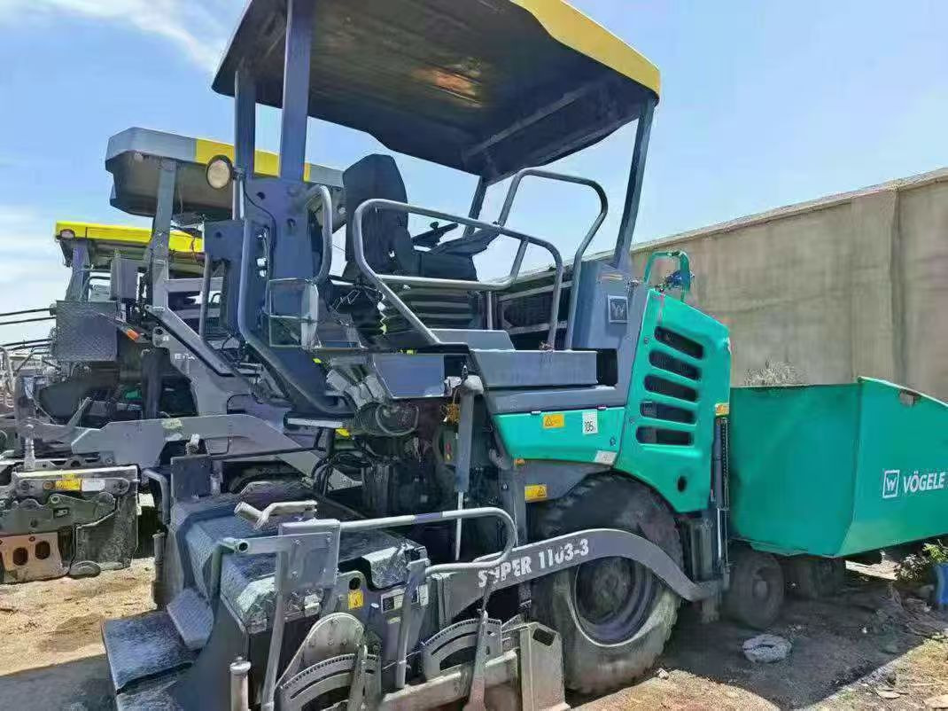 VOGELE 1103-3 - Asfaltni finišer: slika 2 VOGELE 1103-3 - Asfaltni finišer: slika 2