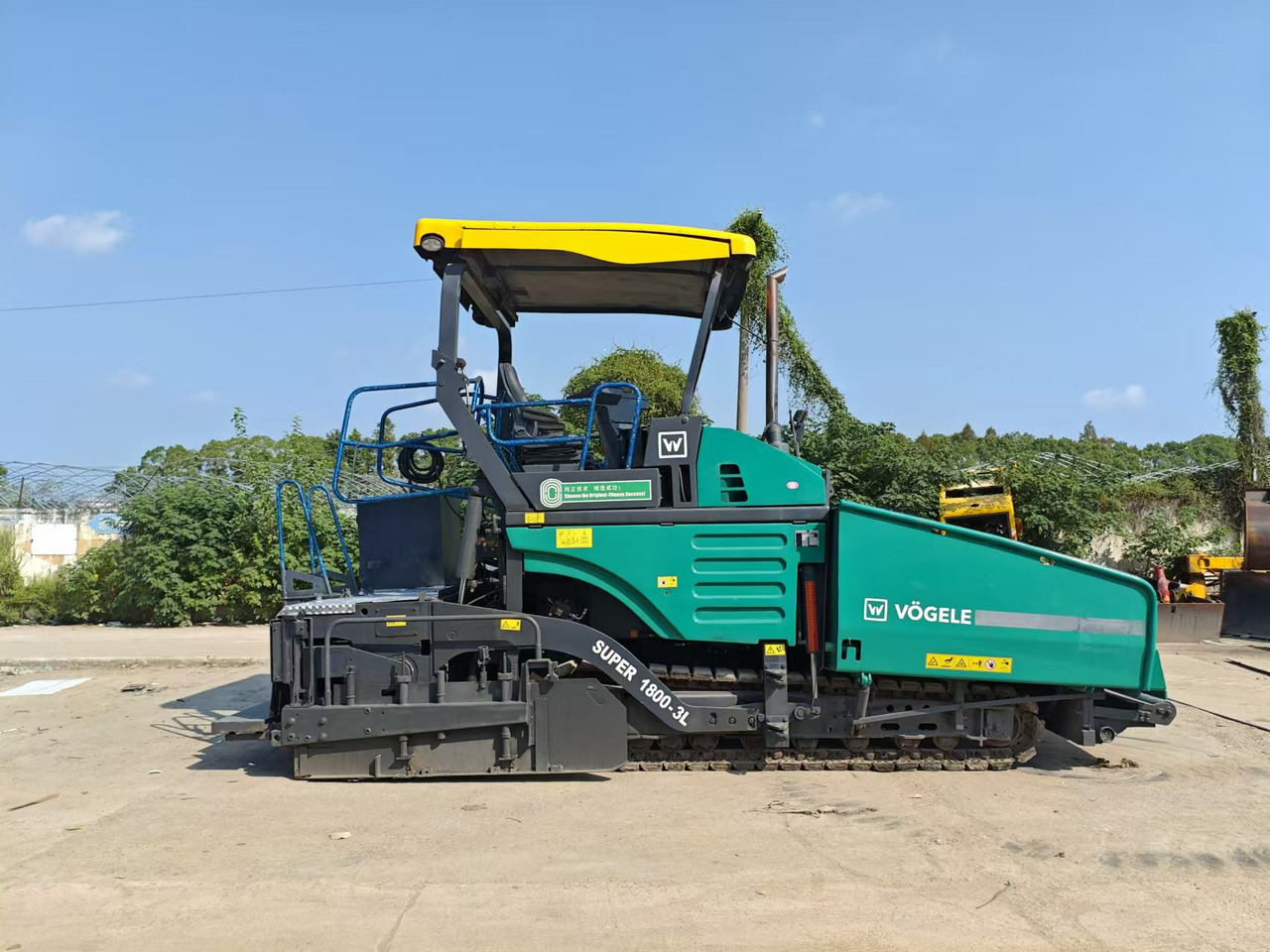 VOGELE 1800-3L - Asfaltni finišer: slika 2 VOGELE 1800-3L - Asfaltni finišer: slika 2