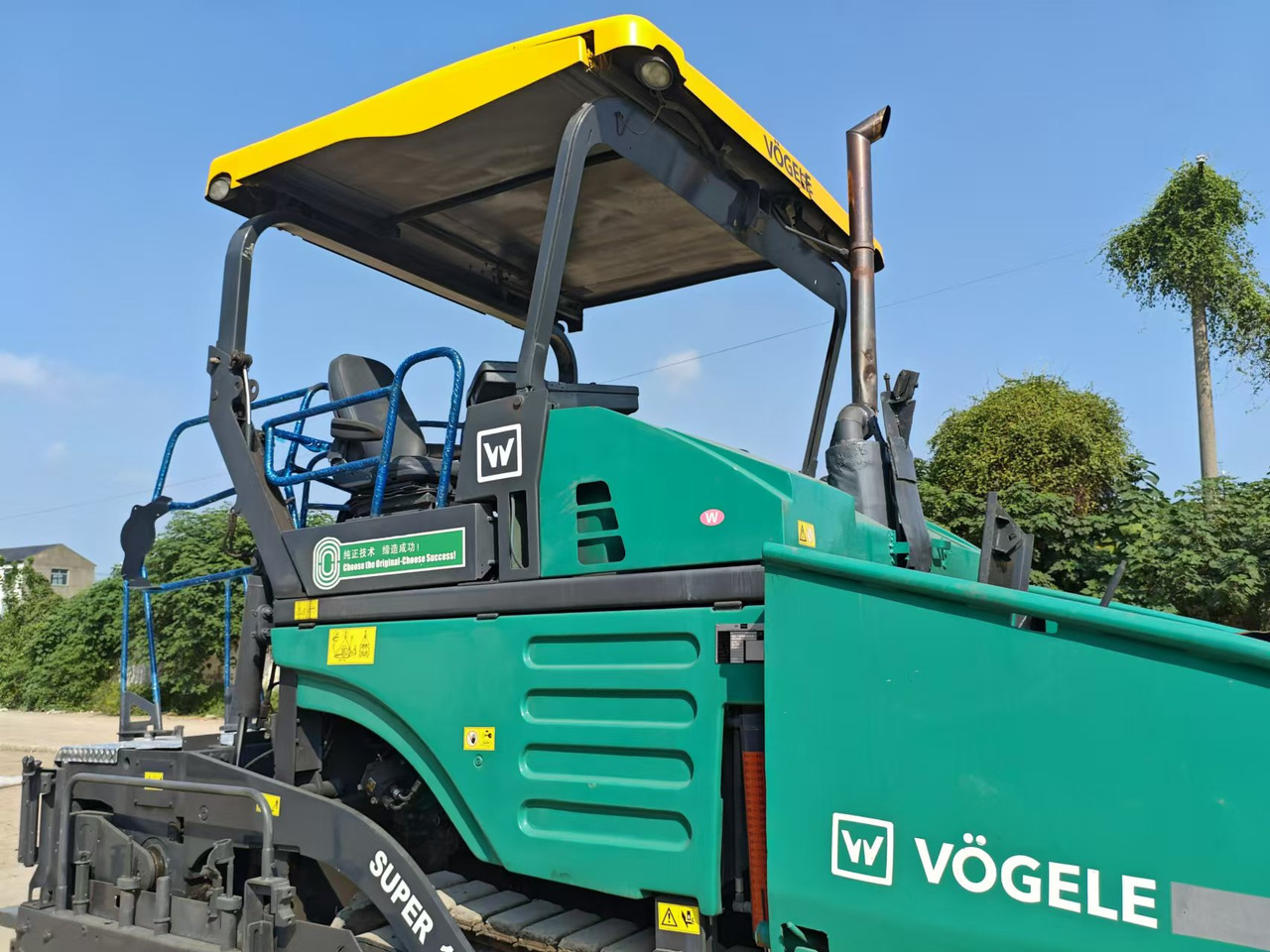 Asfaltni finišer VOGELE 1800-3L: slika 7