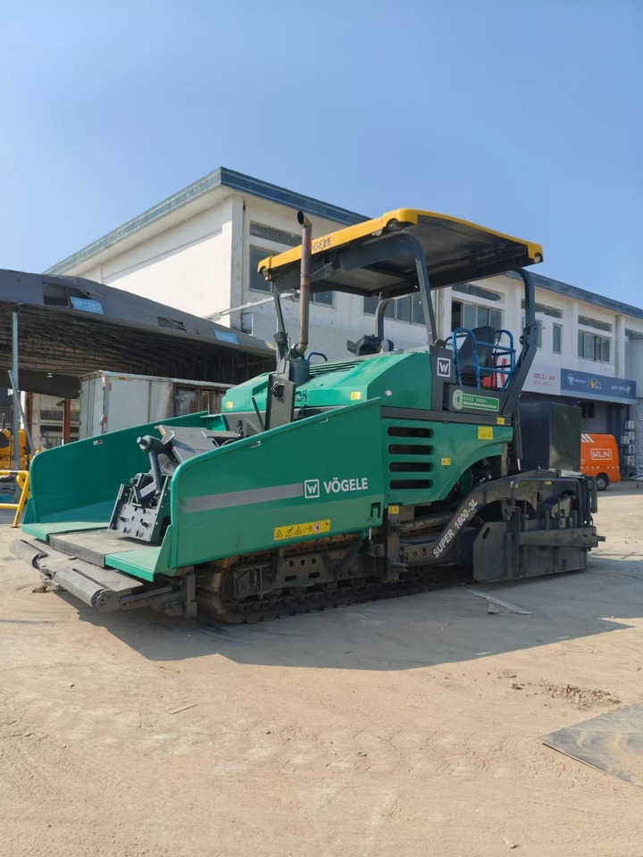 Asfaltni finišer VOGELE 1800-3L: slika 9