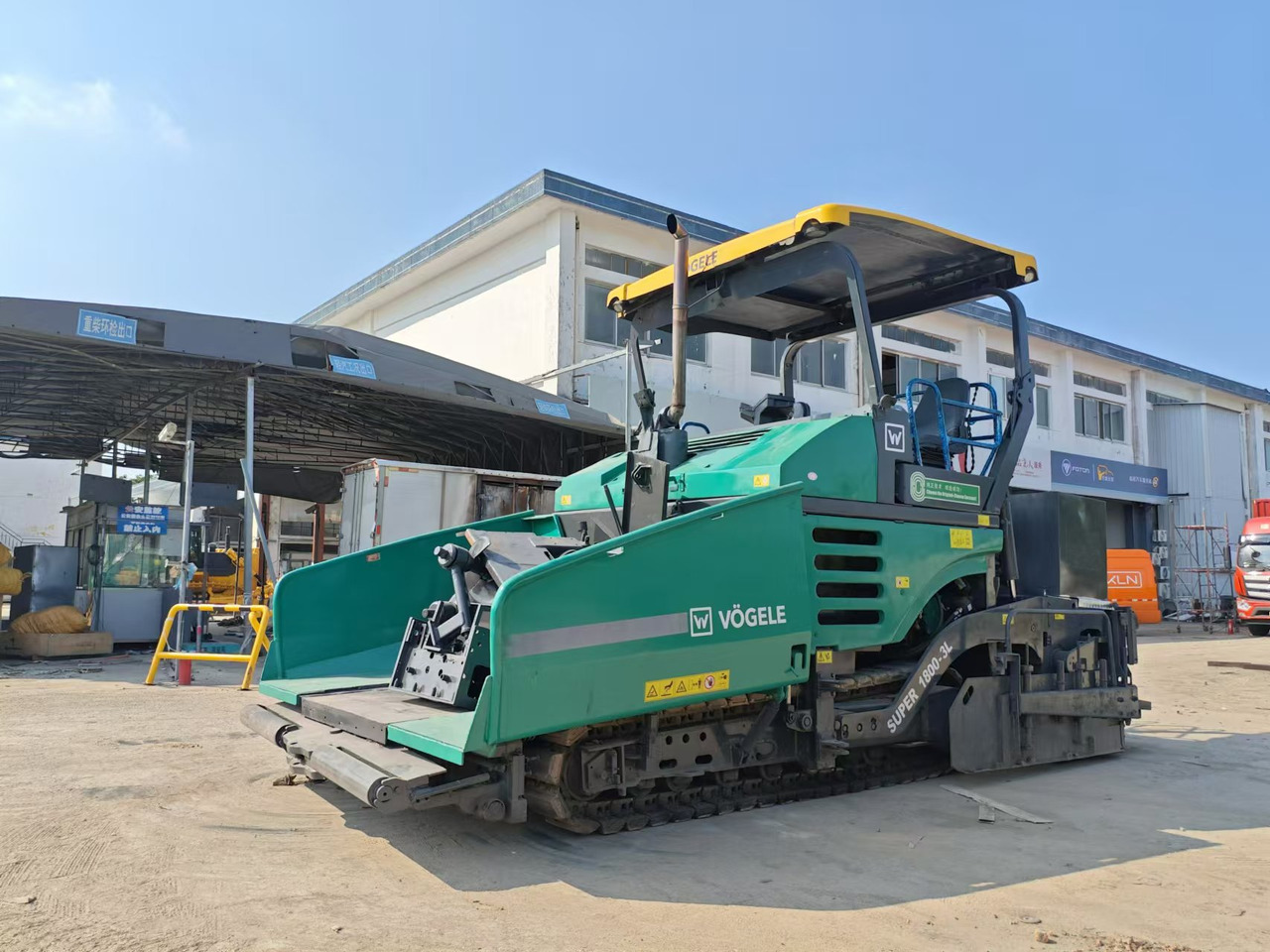 Asfaltni finišer VOGELE 1800-3L: slika 6