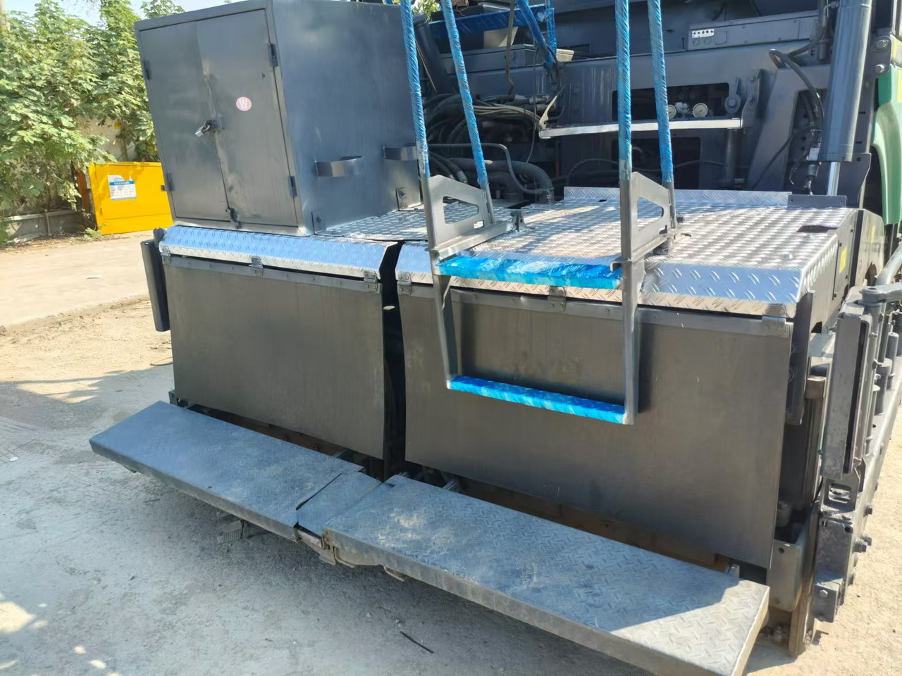 Asfaltni finišer VOGELE 1800-3L: slika 8