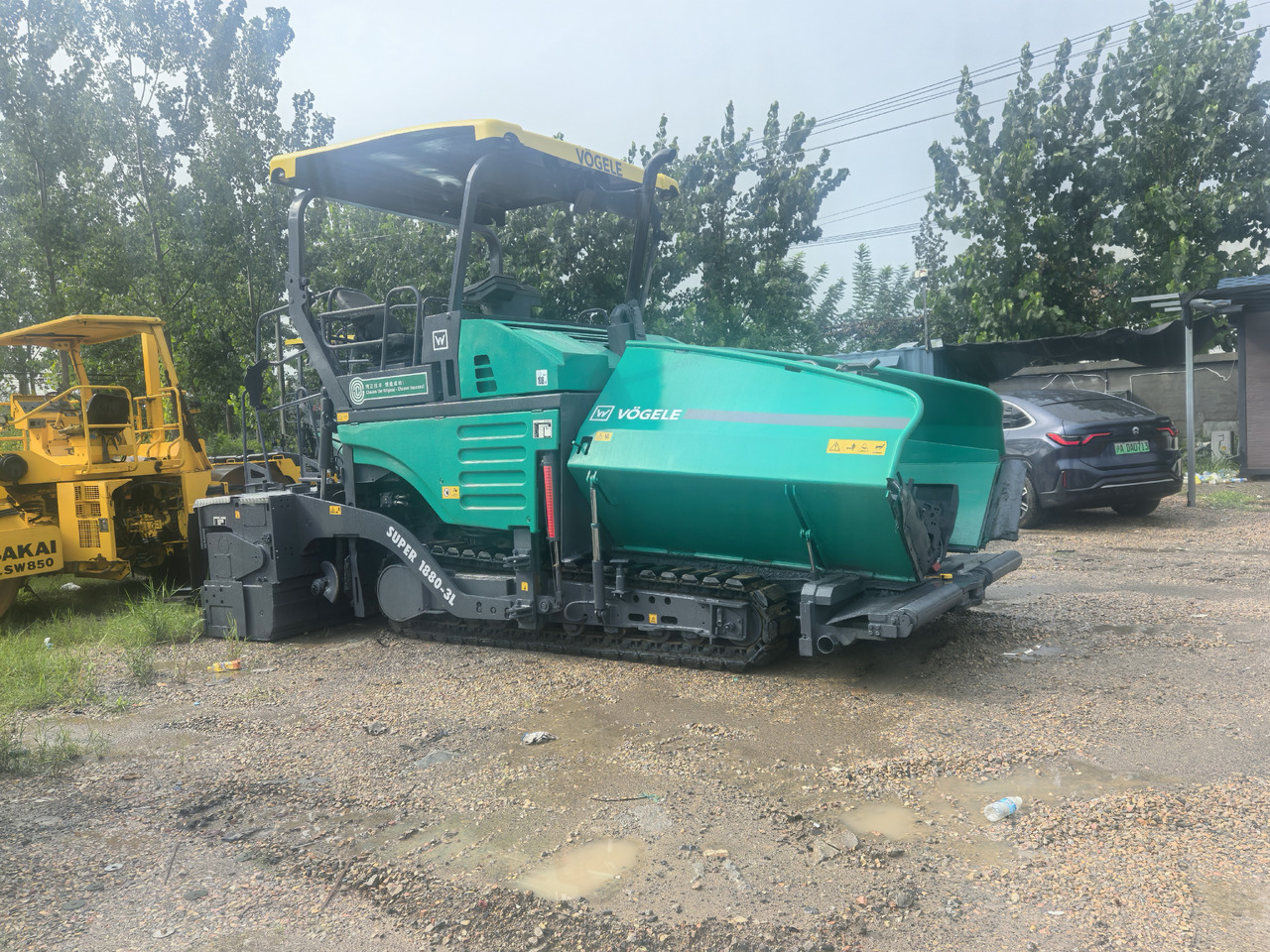 VOGELE 1880-3L - Asfaltni finišer: slika 2 VOGELE 1880-3L - Asfaltni finišer: slika 2