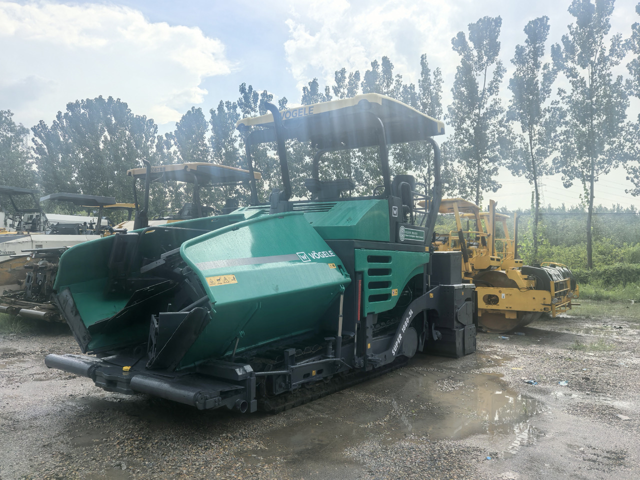 VOGELE 1880-3L - Asfaltni finišer: slika 4 VOGELE 1880-3L - Asfaltni finišer: slika 4