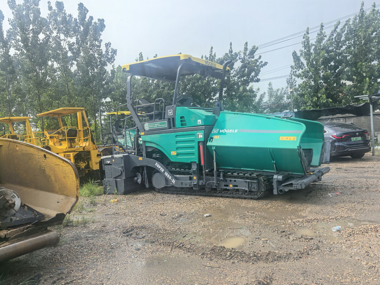 VOGELE 1880-3L - Asfaltni finišer: slika 1 VOGELE 1880-3L - Asfaltni finišer: slika 1