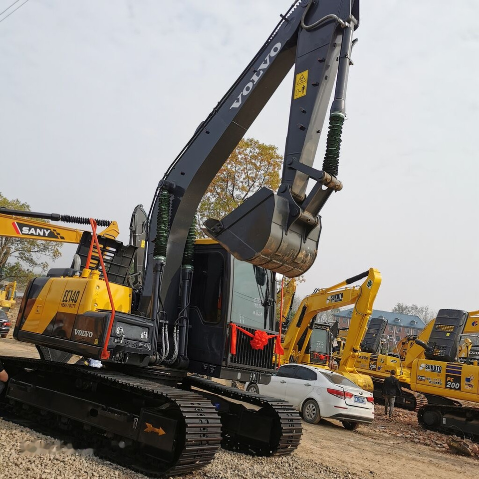 Volvo EC140 - Bager guseničar: slika 3 Volvo EC140 - Bager guseničar: slika 3