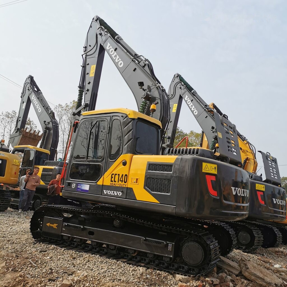 Volvo EC140 - Bager guseničar: slika 5 Volvo EC140 - Bager guseničar: slika 5