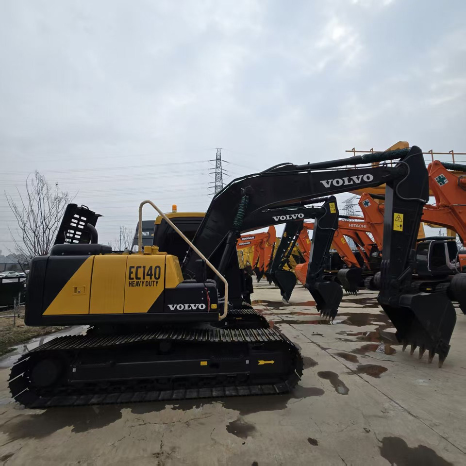 Volvo EC140DL - Bager guseničar: slika 1 Volvo EC140DL - Bager guseničar: slika 1