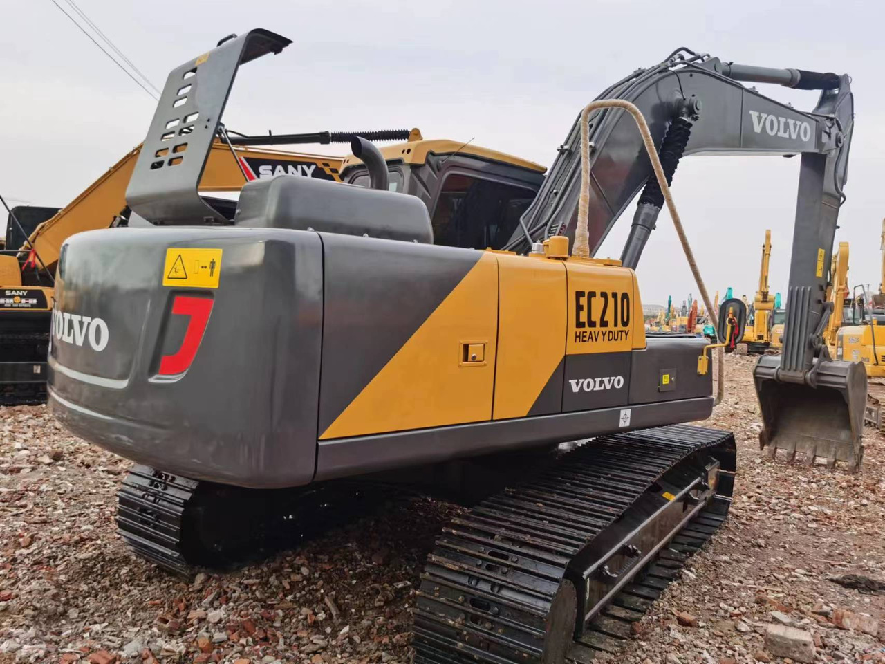 Volvo EC210 - Bager guseničar: slika 4 Volvo EC210 - Bager guseničar: slika 4