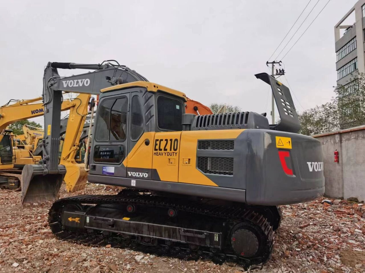 Volvo EC210 - Bager guseničar: slika 2 Volvo EC210 - Bager guseničar: slika 2