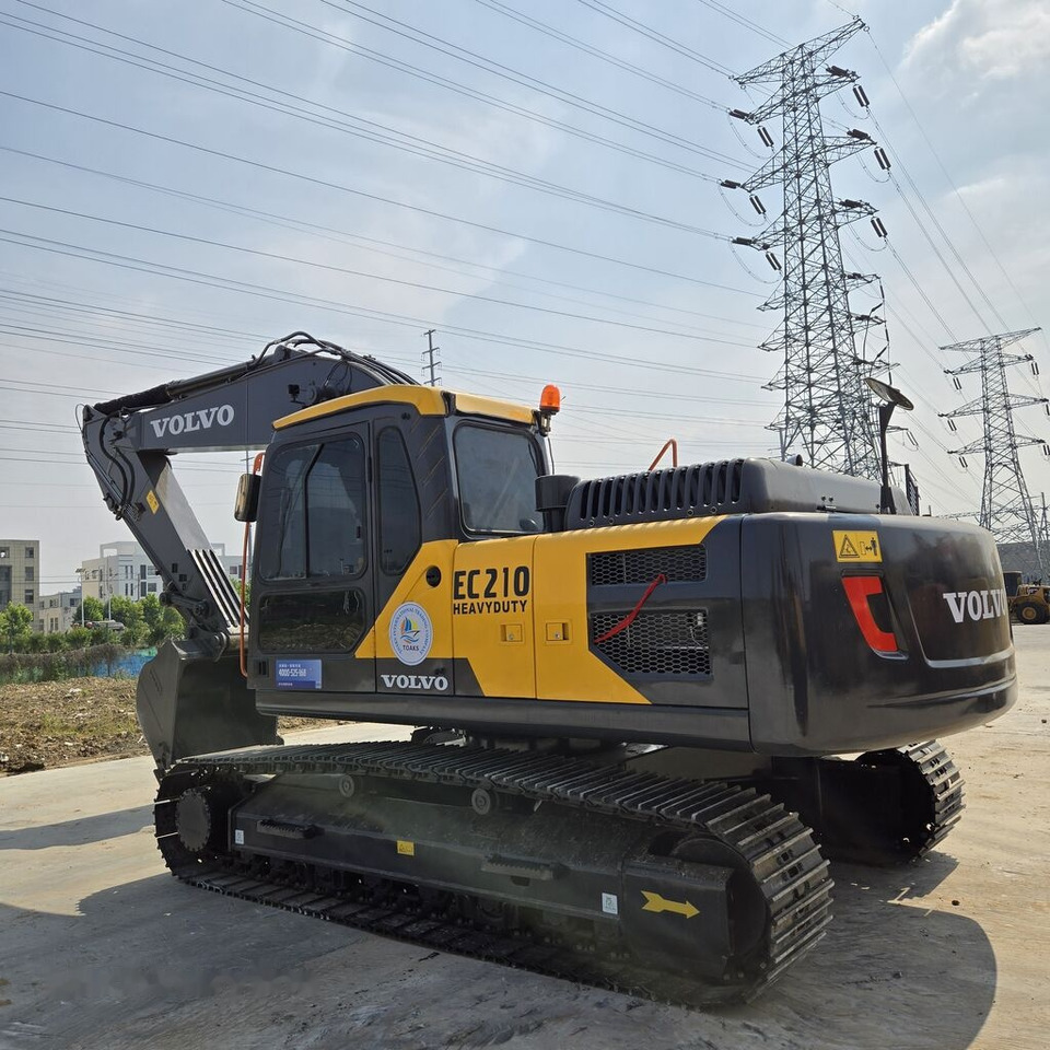Volvo EC210 - Bager guseničar: slika 2 Volvo EC210 - Bager guseničar: slika 2