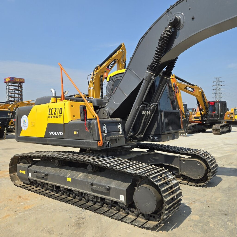 Volvo EC210 - Bager guseničar: slika 4 Volvo EC210 - Bager guseničar: slika 4