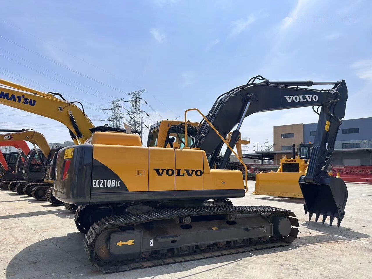 Volvo EC210BLC - Bager guseničar: slika 5 Volvo EC210BLC - Bager guseničar: slika 5