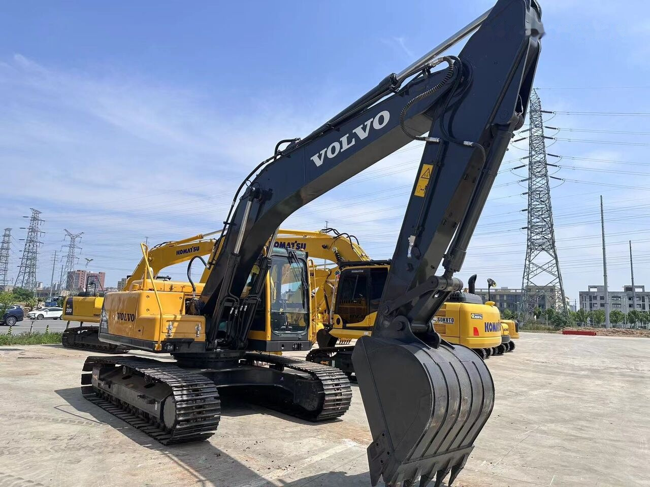 Volvo EC210BLC - Bager guseničar: slika 3 Volvo EC210BLC - Bager guseničar: slika 3