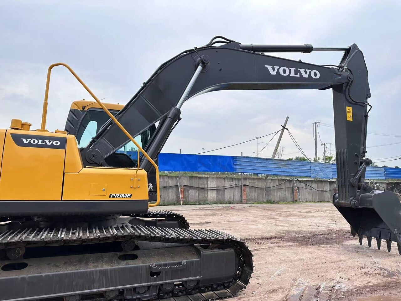 Volvo EC240D - Bager guseničar: slika 4 Volvo EC240D - Bager guseničar: slika 4