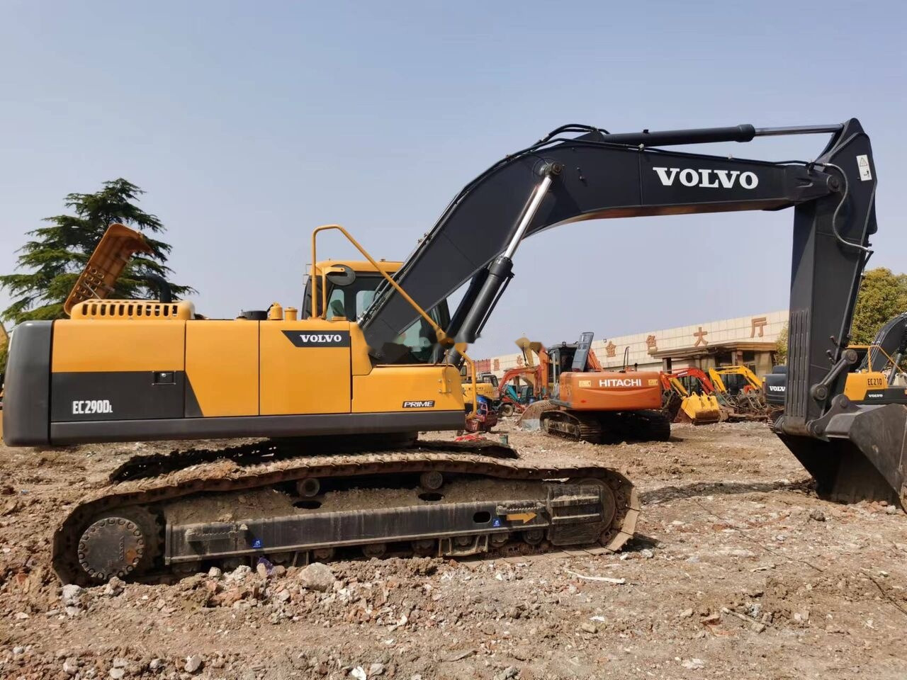 Volvo EC290D - Bager guseničar: slika 4 Volvo EC290D - Bager guseničar: slika 4