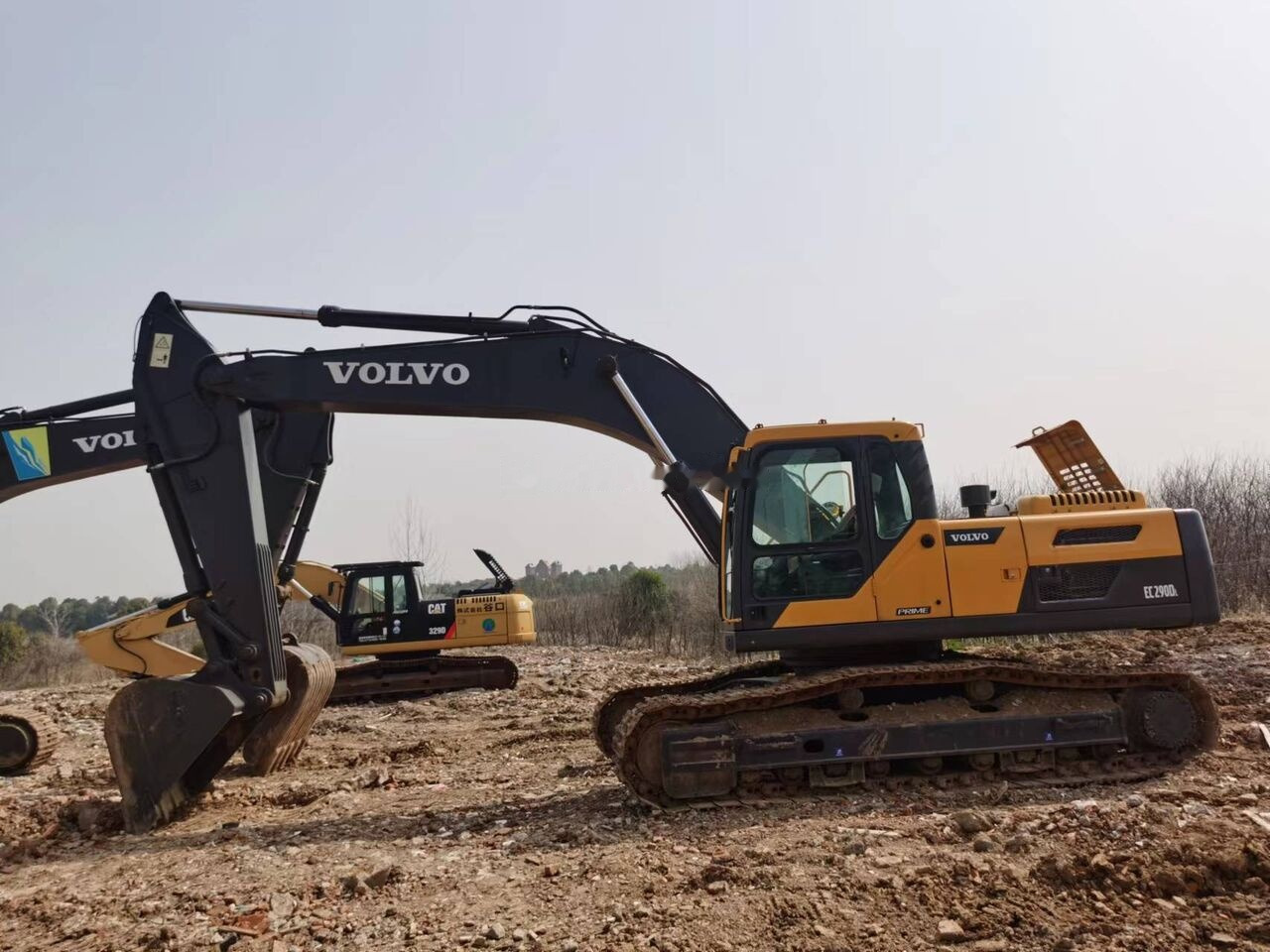 Volvo EC290D - Bager guseničar: slika 5 Volvo EC290D - Bager guseničar: slika 5