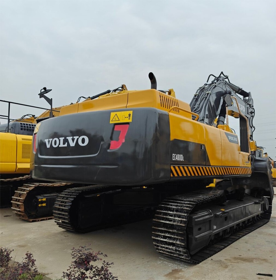 Volvo EC480DL - Bager guseničar: slika 3 Volvo EC480DL - Bager guseničar: slika 3