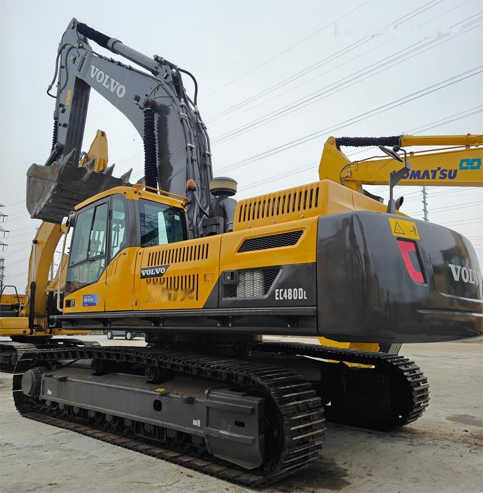 Volvo EC480DL - Bager guseničar: slika 2 Volvo EC480DL - Bager guseničar: slika 2