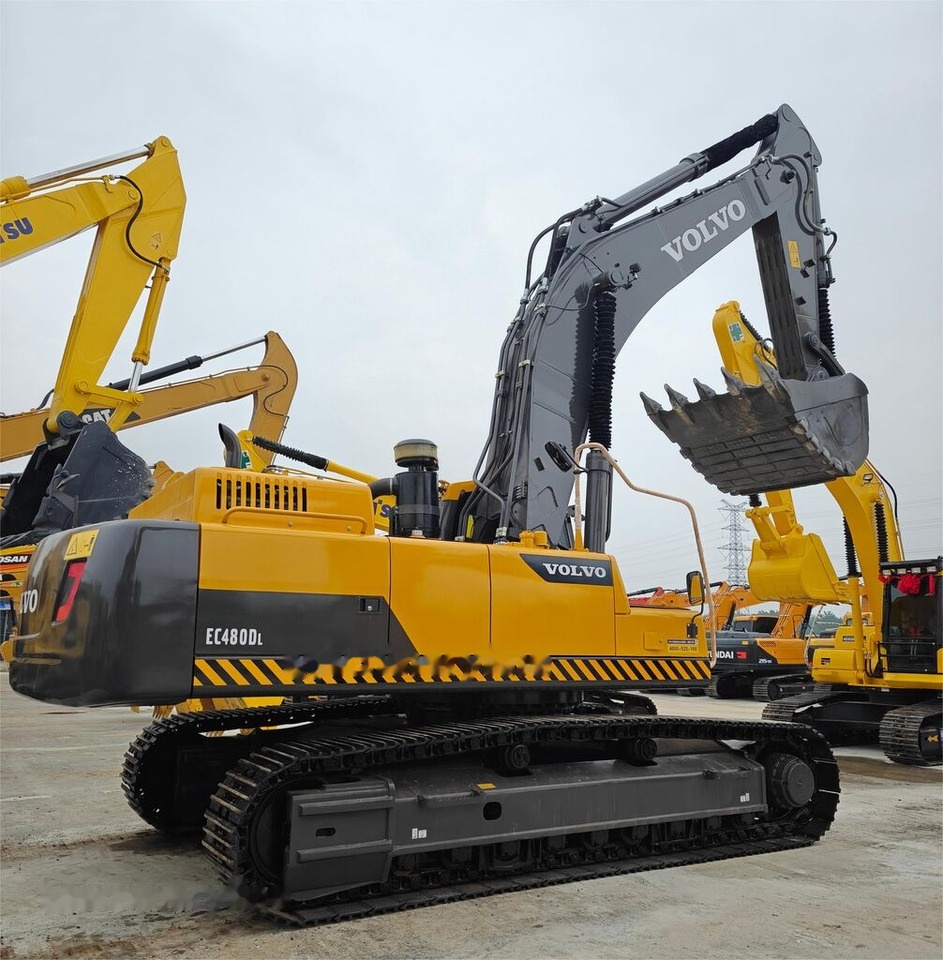 Volvo EC480DL - Bager guseničar: slika 5 Volvo EC480DL - Bager guseničar: slika 5