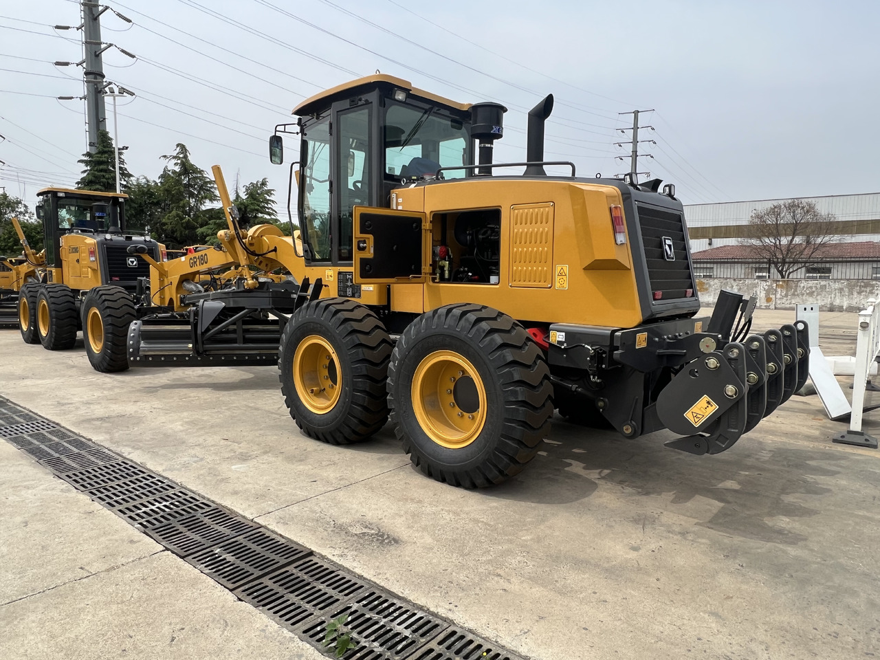 XCMG GR180 - Grejder: slika 5 XCMG GR180 - Grejder: slika 5