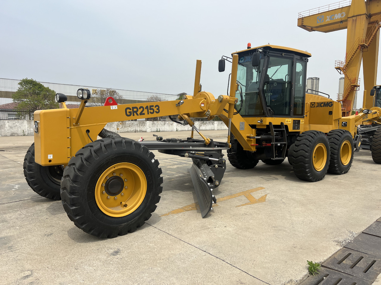 XCMG GR2153 - Grejder: slika 4 XCMG GR2153 - Grejder: slika 4
