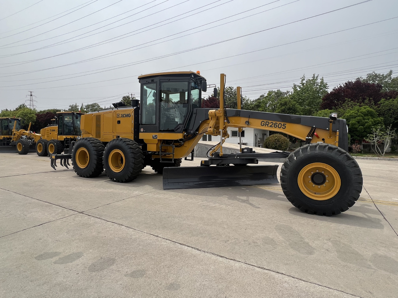 XCMG GR2605 - Grejder: slika 4 XCMG GR2605 - Grejder: slika 4