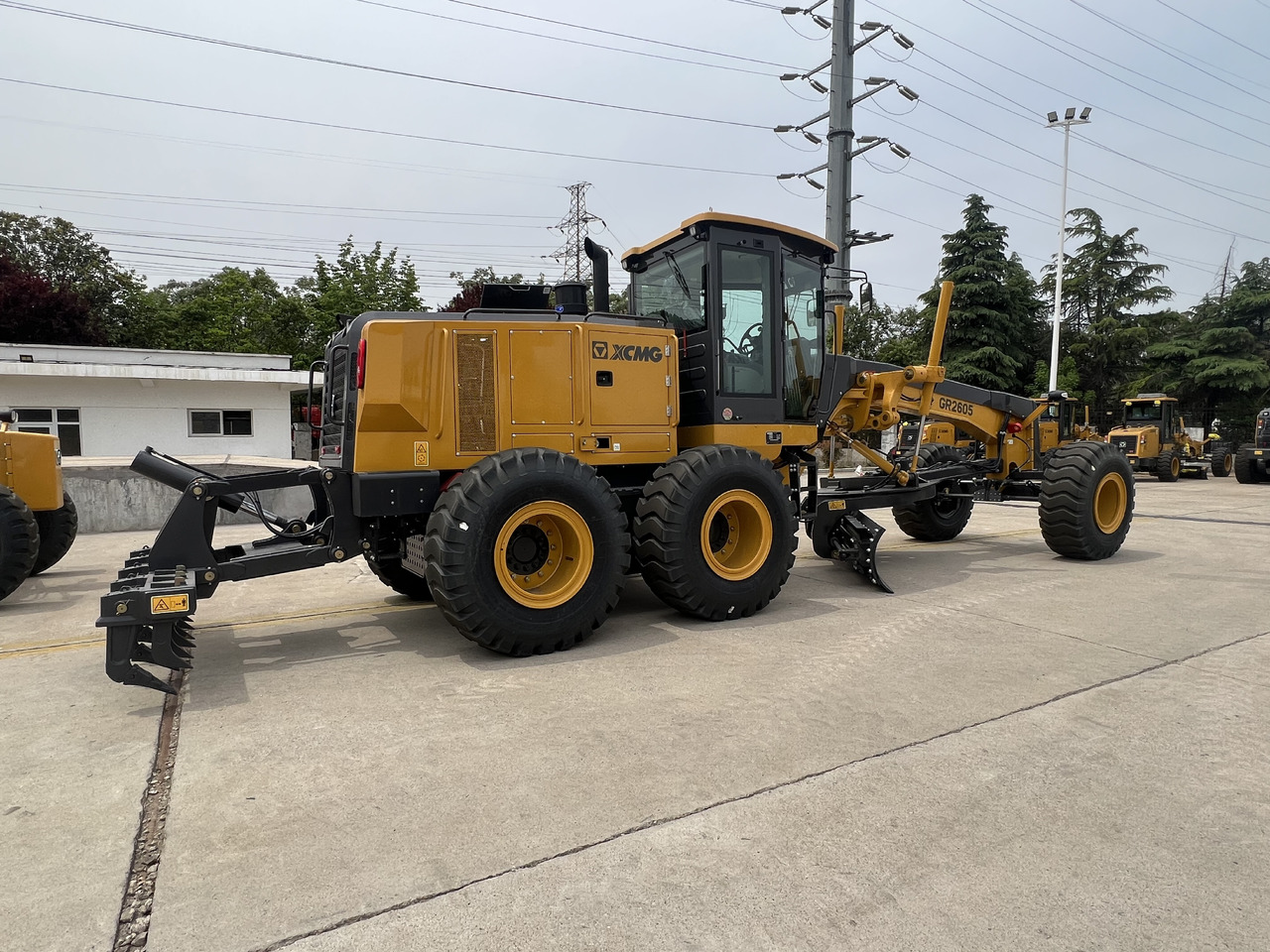 XCMG GR2605 - Grejder: slika 2 XCMG GR2605 - Grejder: slika 2
