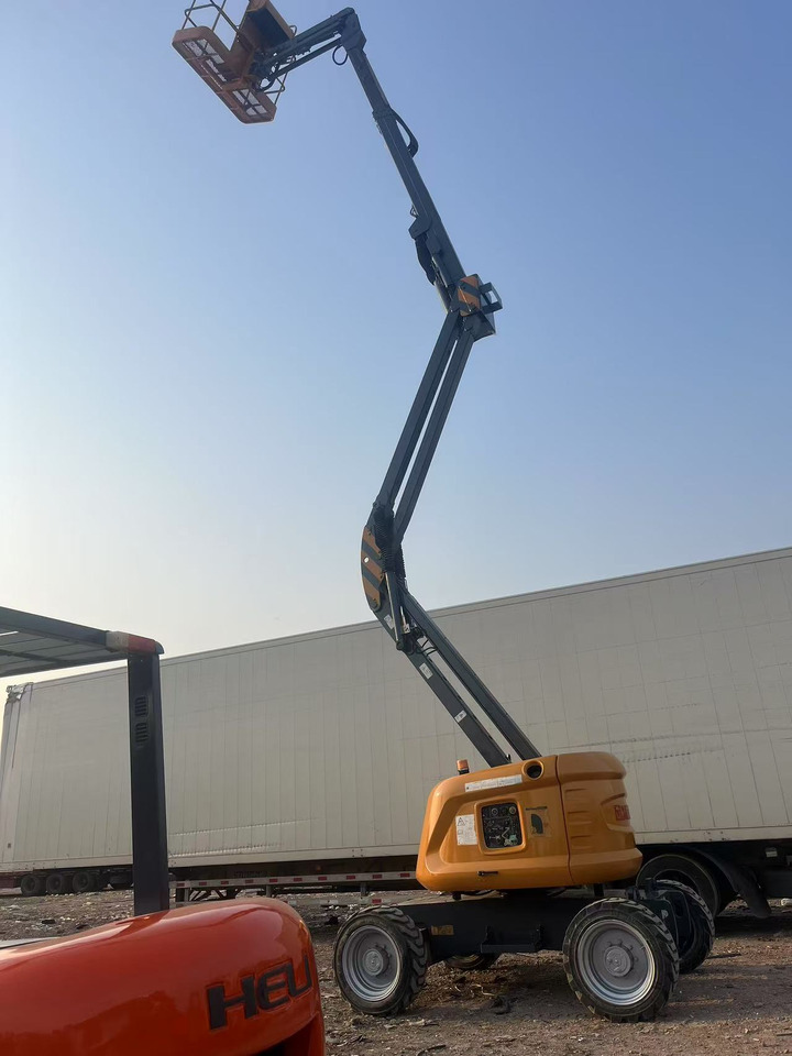 XCMG GTBZ14 aerial platform - Vazdušna platforma montirana na kamion: slika 1 XCMG GTBZ14 aerial platform - Vazdušna platforma montirana na kamion: slika 1