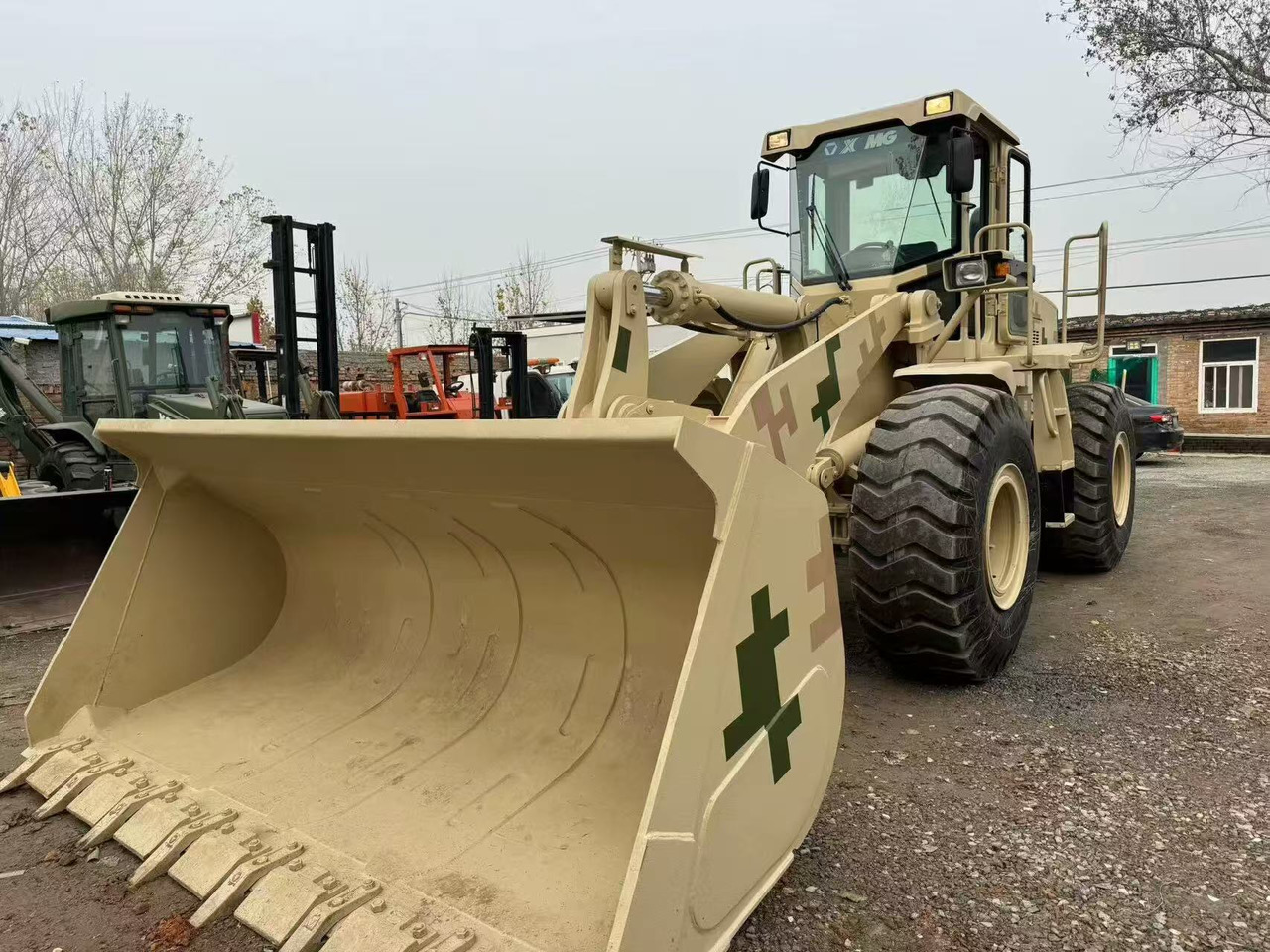 XCMG LW500KL - Utovarivač točkaš: slika 1 XCMG LW500KL - Utovarivač točkaš: slika 1