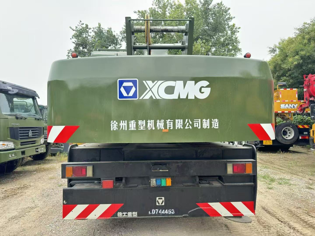 XCMG QY16KJ - Kamion sa dizalicom: slika 3 XCMG QY16KJ - Kamion sa dizalicom: slika 3