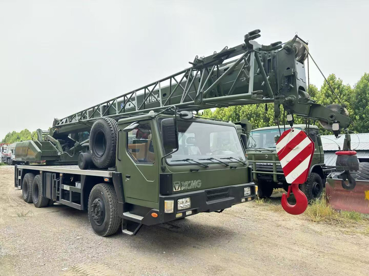 XCMG QY16KJ - Kamion sa dizalicom: slika 5 XCMG QY16KJ - Kamion sa dizalicom: slika 5