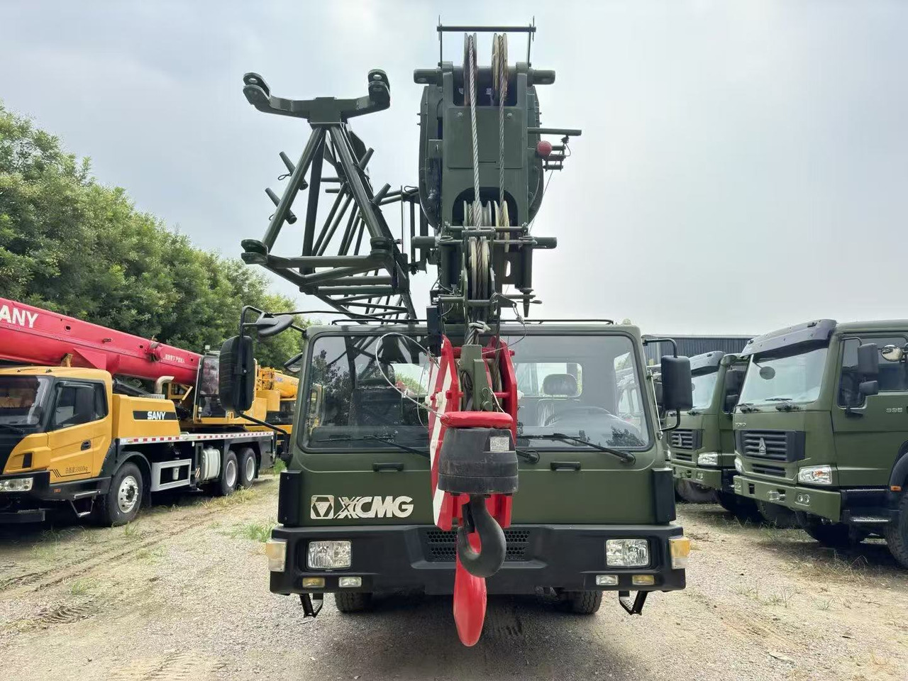 XCMG QY16KJ - Kamion sa dizalicom: slika 4 XCMG QY16KJ - Kamion sa dizalicom: slika 4