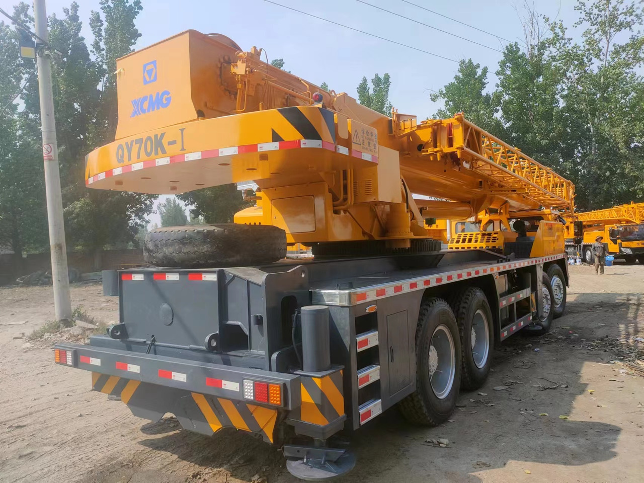 XCMG QY70K - Pokretni kran: slika 4 XCMG QY70K - Pokretni kran: slika 4