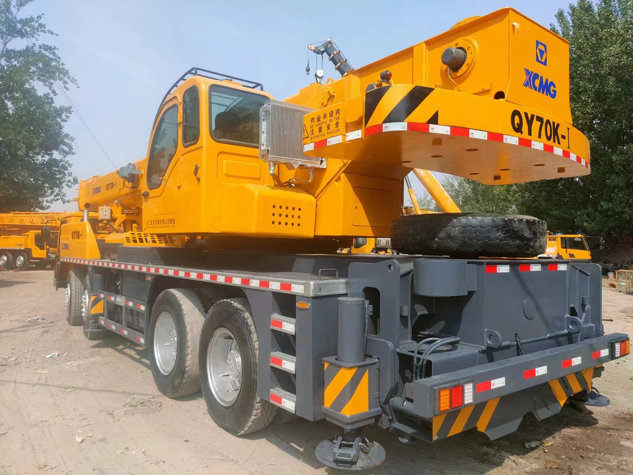 XCMG QY70K - Pokretni kran: slika 3 XCMG QY70K - Pokretni kran: slika 3