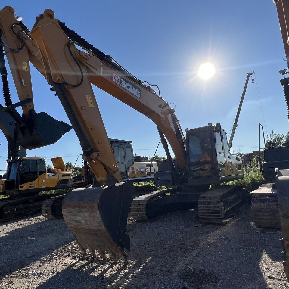 XCMG XE215DA - Bager guseničar: slika 3 XCMG XE215DA - Bager guseničar: slika 3