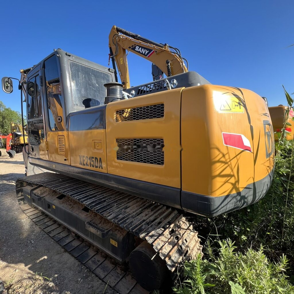 XCMG XE215DA - Bager guseničar: slika 5 XCMG XE215DA - Bager guseničar: slika 5