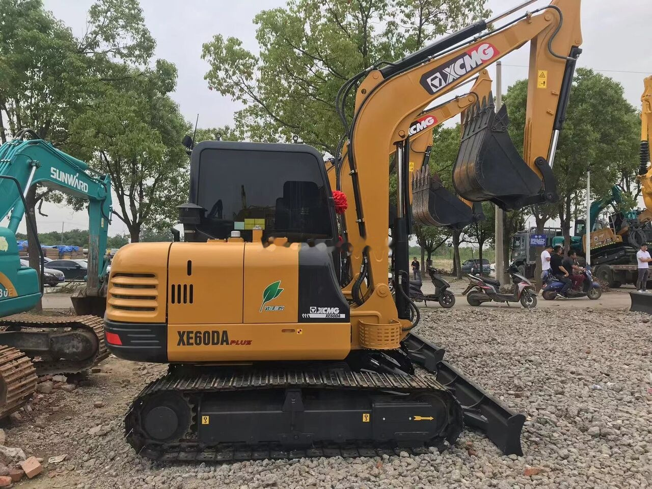XCMG XE60DA - Mini bager: slika 1 XCMG XE60DA - Mini bager: slika 1