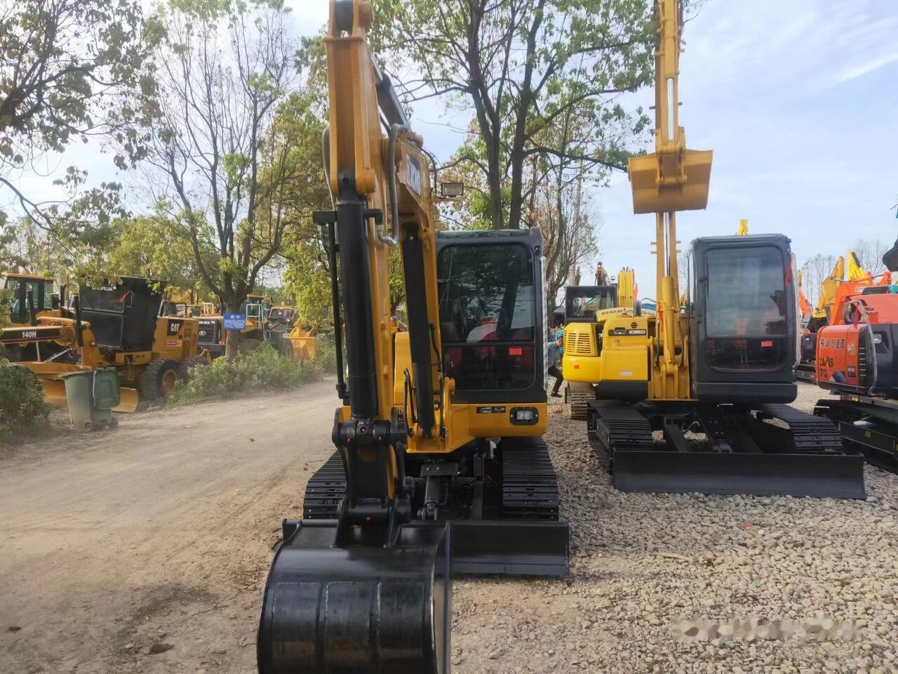 XCMG XE60DA - Mini bager: slika 3 XCMG XE60DA - Mini bager: slika 3