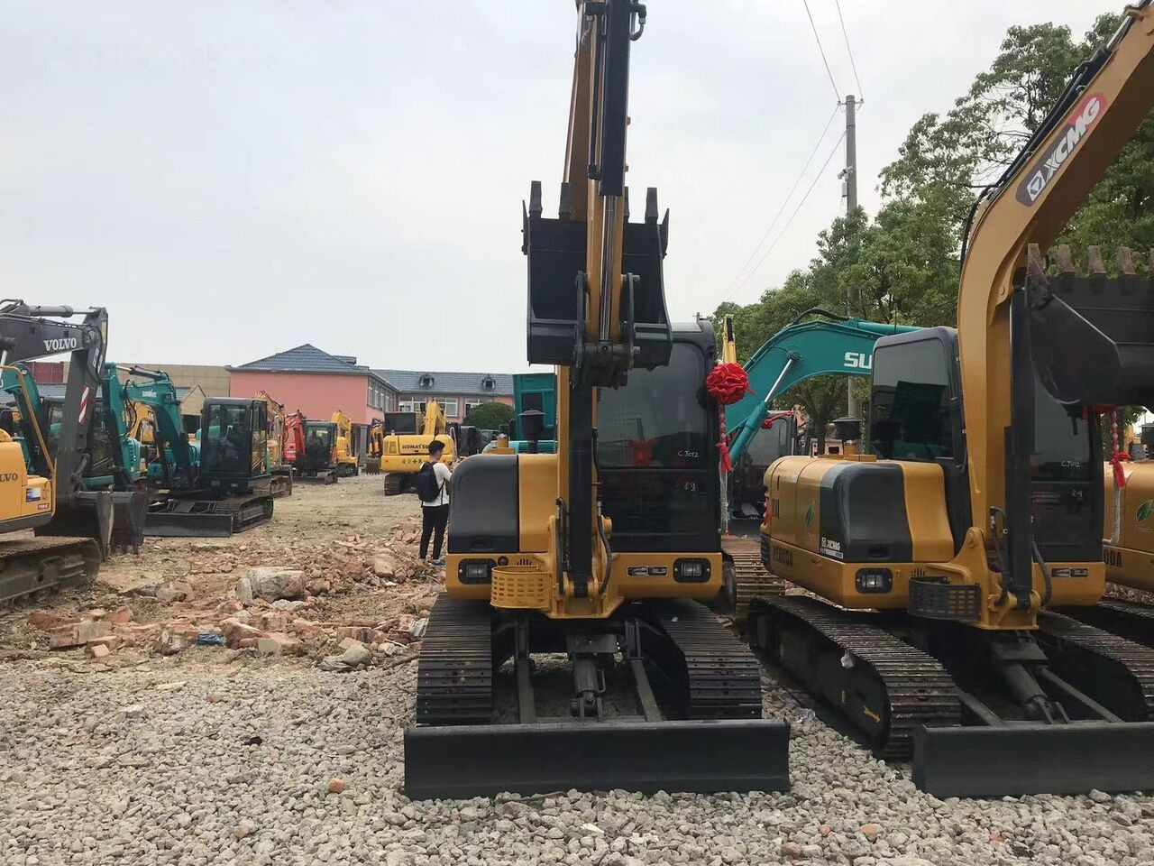 XCMG XE60DA - Mini bager: slika 3 XCMG XE60DA - Mini bager: slika 3