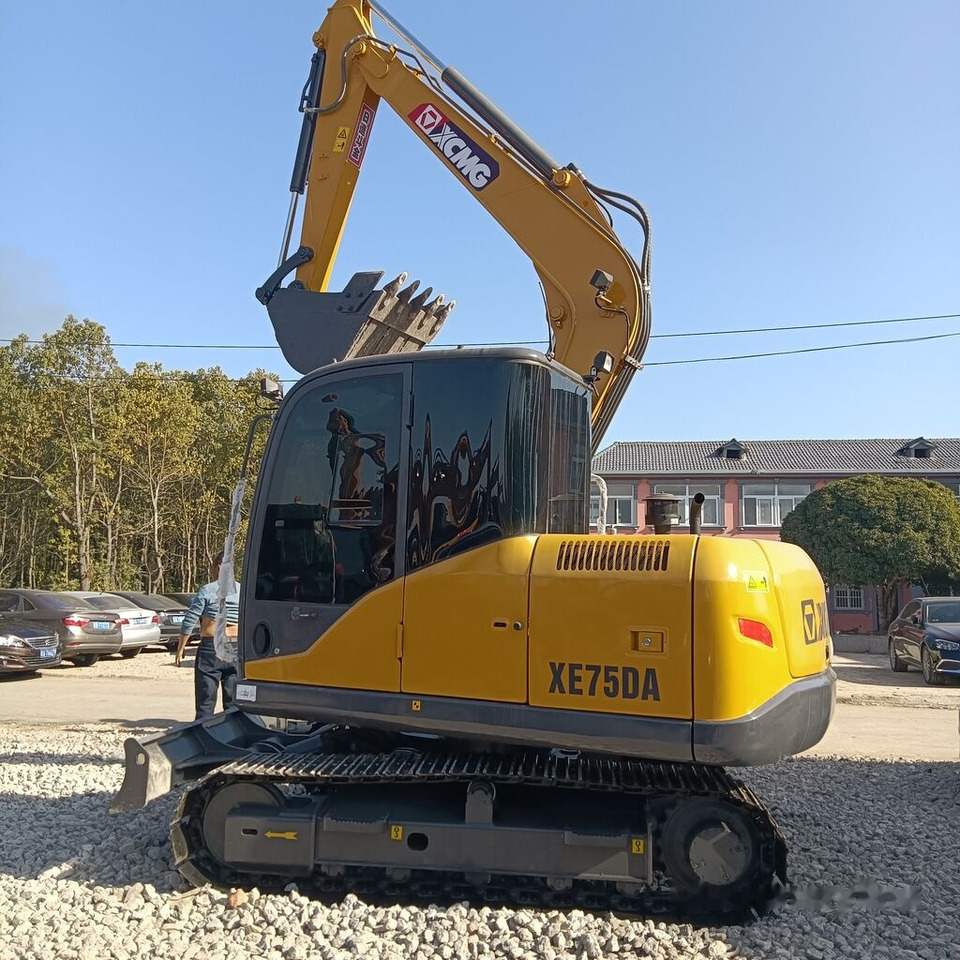 XCMG XE75DA - Mini bager: slika 3 XCMG XE75DA - Mini bager: slika 3