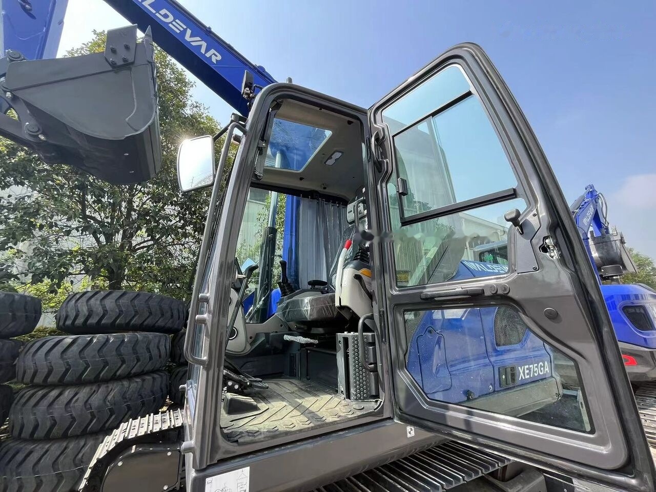 XCMG XE75GA New machine XCMG XE75GA New machine: slika 9
