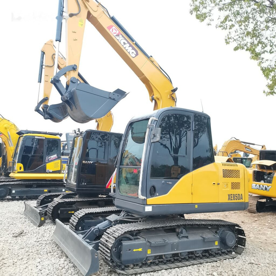 XCMG XE85DA - Bager guseničar: slika 2 XCMG XE85DA - Bager guseničar: slika 2